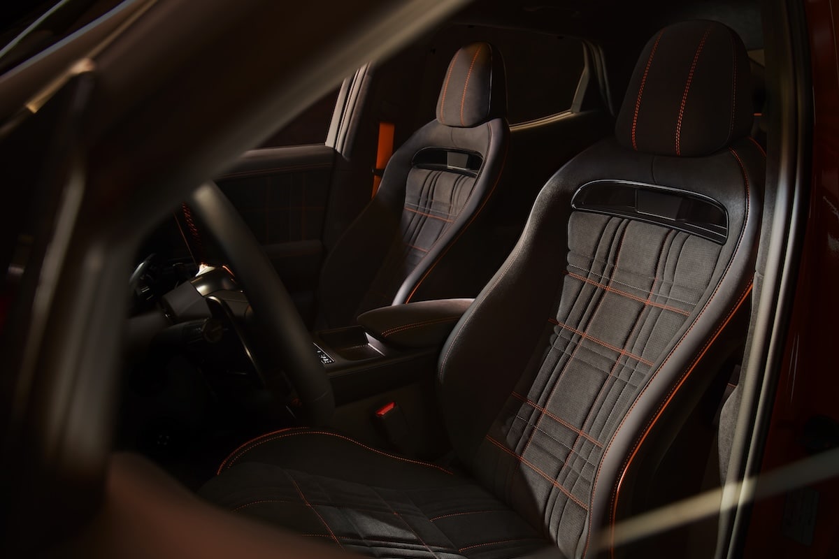 Intérieur du GV60 Magma