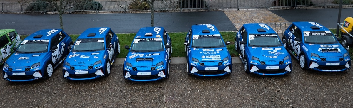 Châssis A290 Rallye