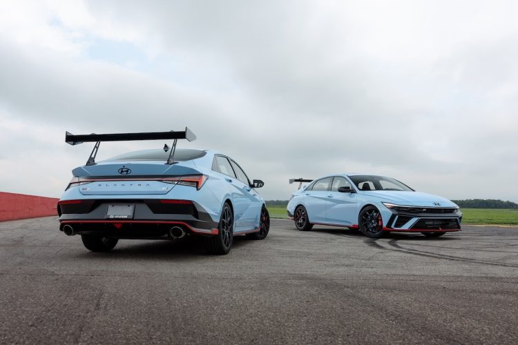 Hyundai Elantra N TCR Edition : une caricature sur roues qui va vous surprendre !