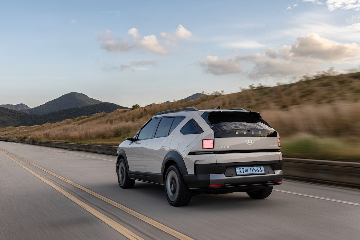 Hyundai New NEXO Hydrogen 2026 Rear