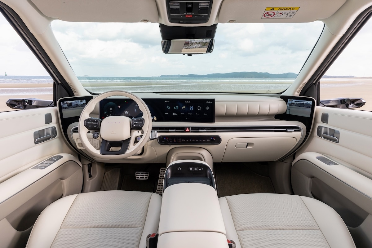 Hyundai New NEXO Hydrogen 2026 interior