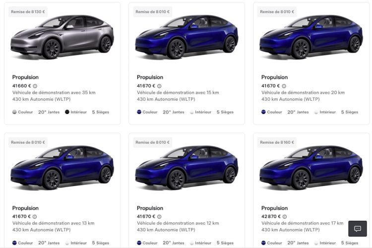 Tesla a-t-il vraiment l’intention de vendre ses Model Y neuves périmées à des inconnus ?