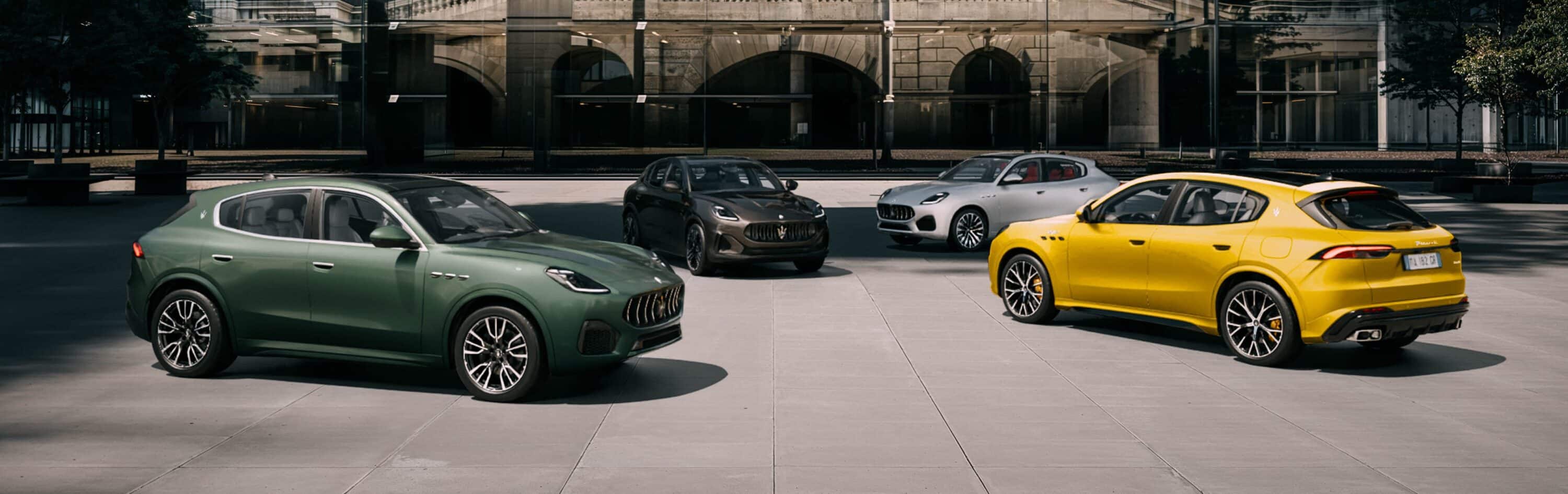 Maserati Grecale Folgore 2026