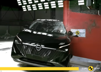 Le Nissan Qashqai : une étoile en moins au crash test, un choc qui pourrait vous surprendre !