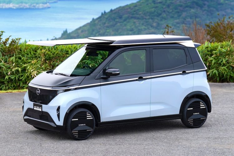 Nissan Ao-Solar Extender : un gadget vert qui pourrait changer votre vision de l’énergie ?