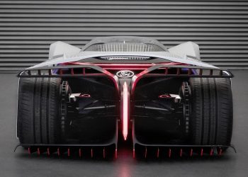 Une supercar hybride de route de Ford qui va bouleverser tous les codes !