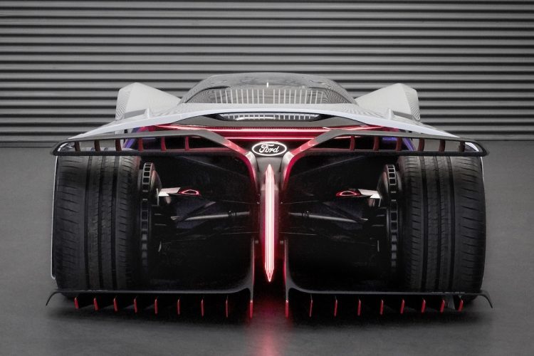 Une supercar hybride de route de Ford qui va bouleverser tous les codes !