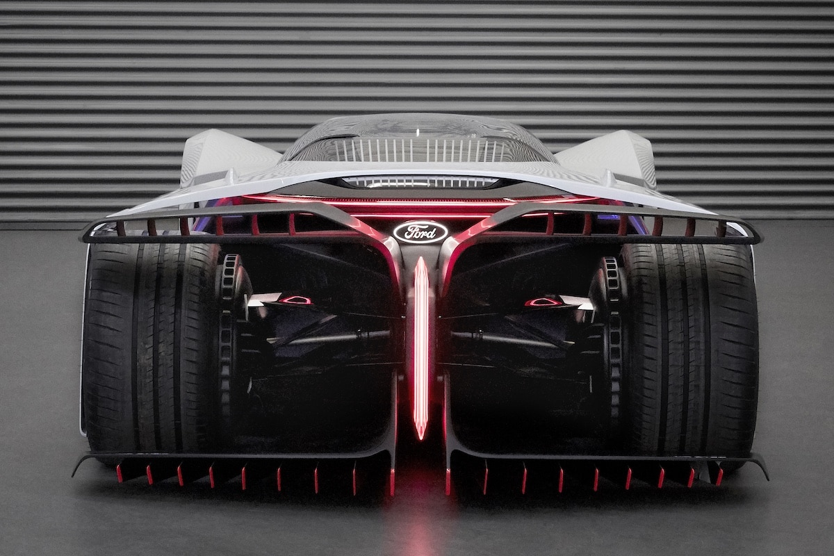 Ford prépare une supercar de route hybride !