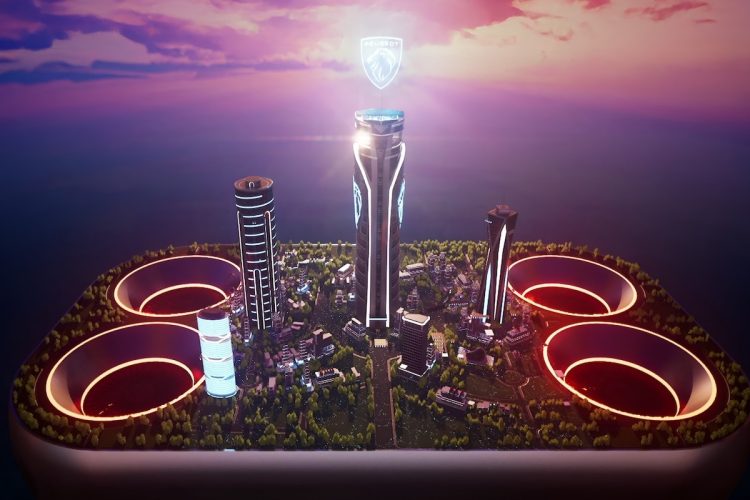 Peugeot surprend tout le monde avec l’ouverture d’un showroom dans Fortnite !