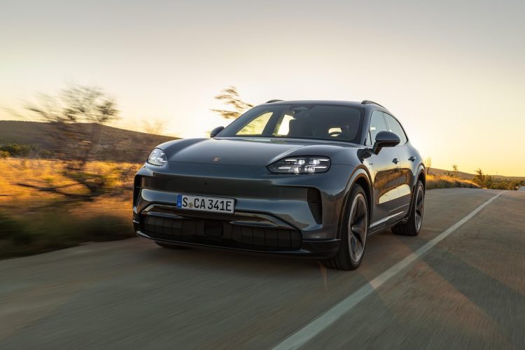 Porsche Cayenne électrique : une surprise à prix réduit par rapport aux versions thermiques ?