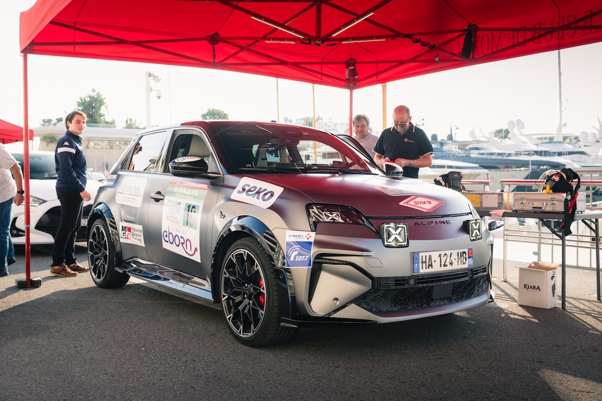 Succès d'Alpine en compétition