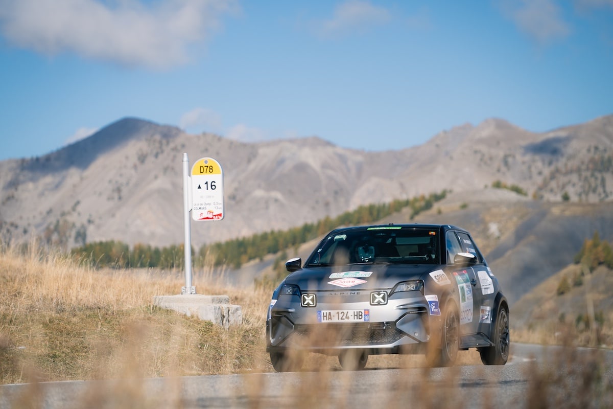 Alpine A290 en Rallye