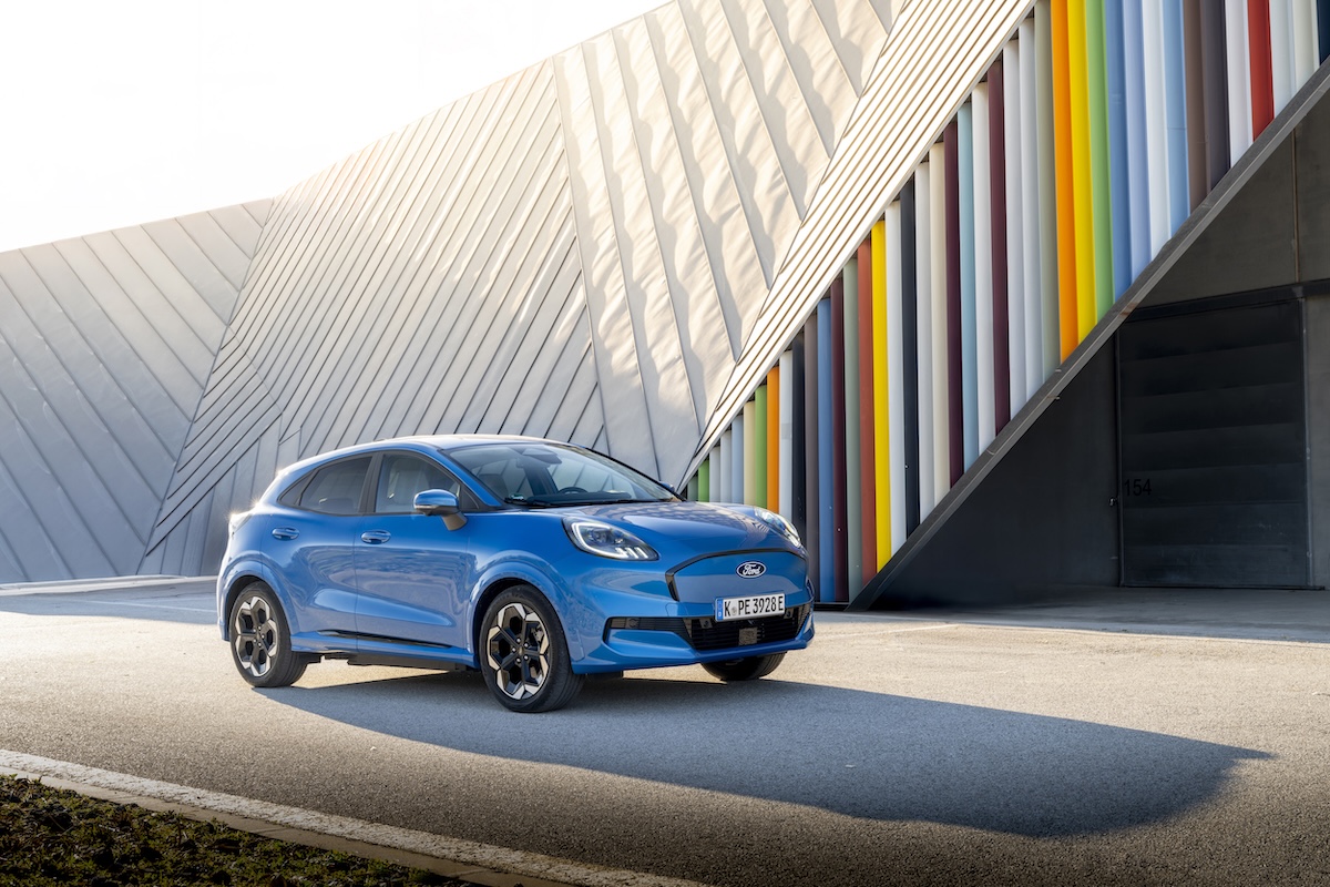 Ford Puma Gen-E 2026