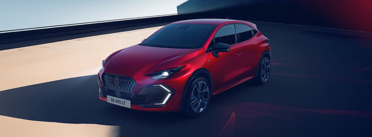 Renault Clio full hybrid E-Tech – Esprit Alpine