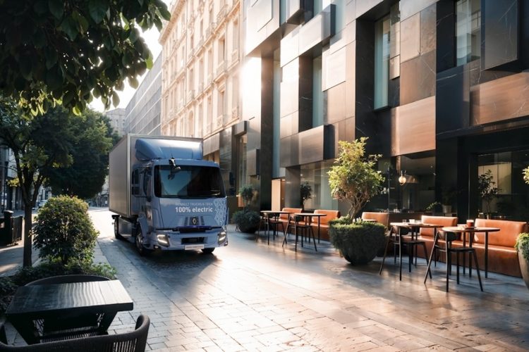 Renault Trucks s’attaque aux nuisances en ville : vers des centres-villes plus propres et silencieux !