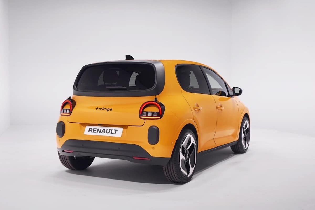 Renault Twingo Electriq 2025 Rear