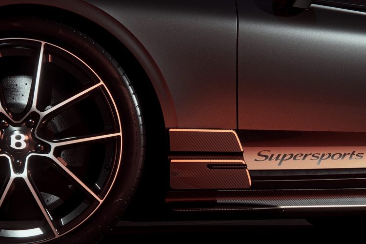 Un modèle Super Sportif de Bentley qui va bouleverser l’univers automobile !