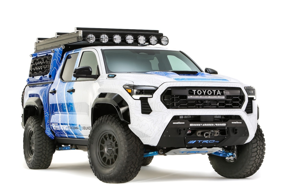 Toyota Tacoma H2-Overlander