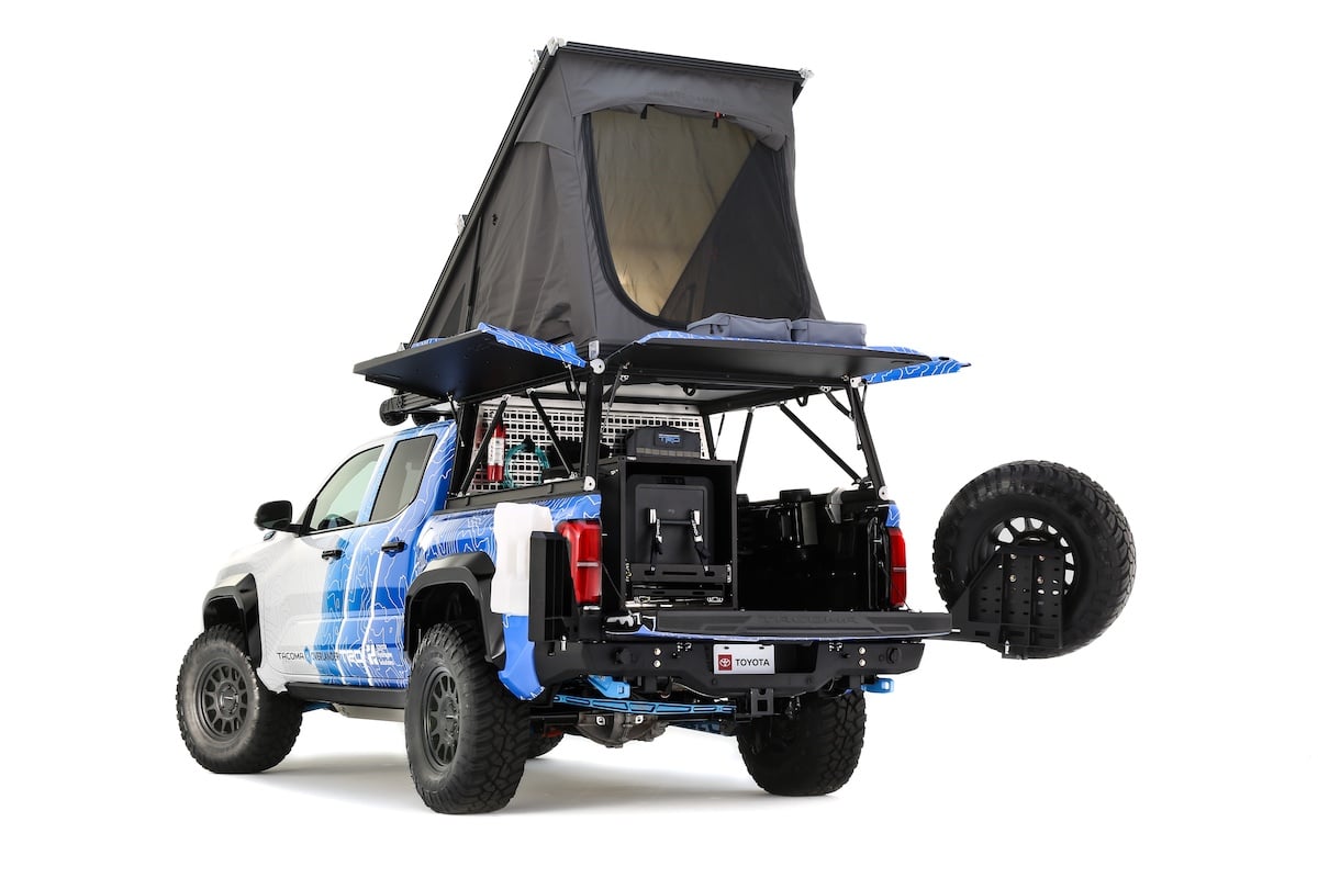Toyota Tacoma H2-Overlander