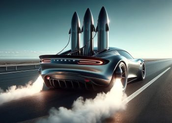 Elon Musk annonce un Tesla Roadster volant : un futur d’IA qui pourrait bouleverser nos vies !