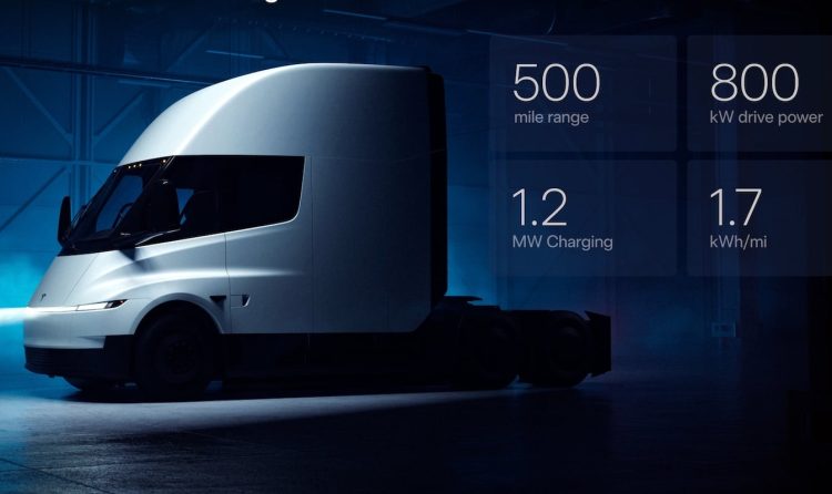 Tesla transforme le Semi avec des améliorations surprenantes avant sa sortie !