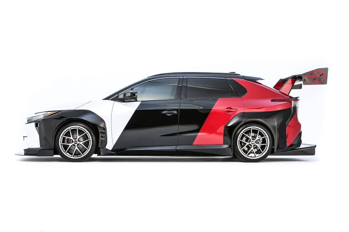 Toyota bZ Time Attack Concept SEMA 2025