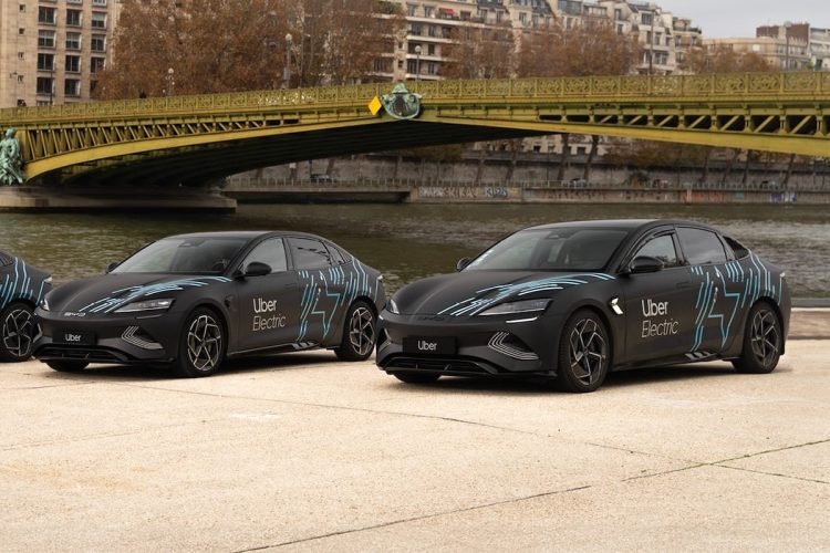 La voiture électrique des VTC qui risque de vous surprendre !