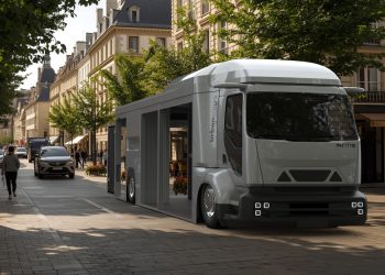 Urban Cargo : ce camion français change radicalement la logistique urbaine !