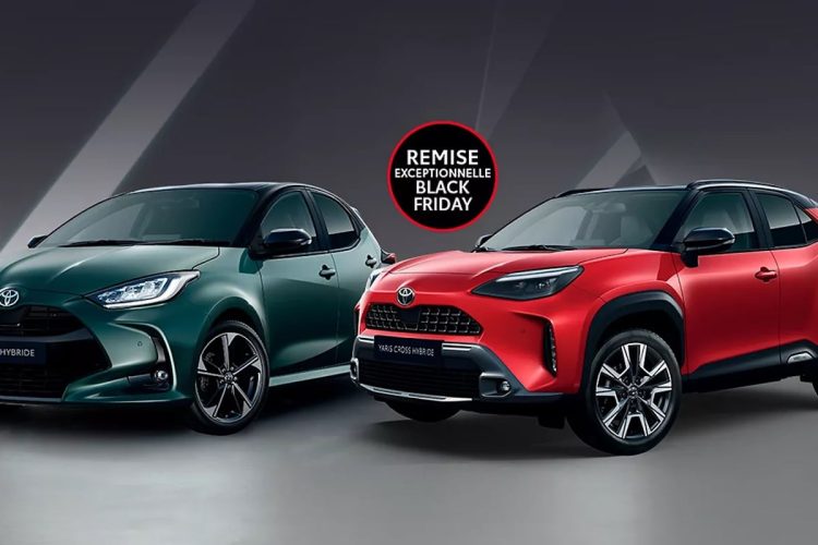 Black Friday : Vous ne croirez pas à la baisse des prix des hybrides Toyota !