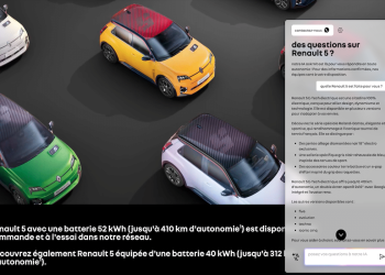 Renault choisit un commercial virtuel : une innovation qui va bouleverser le secteur ?