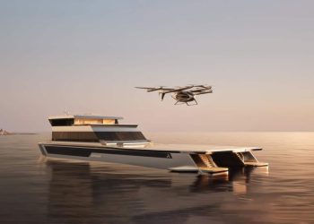 AutoFlight présente un vertiport flottant zéro carbone qui pourrait changer notre vision des eVTOL !