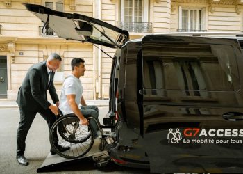 Les taxis G7 surprennent en proposant une solution audacieuse pour une mobilité inclusive sans angles morts !