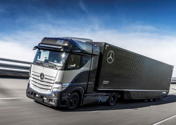 Camion à hydrogène : Mercedes prend une avance incroyable sur la concurrence !