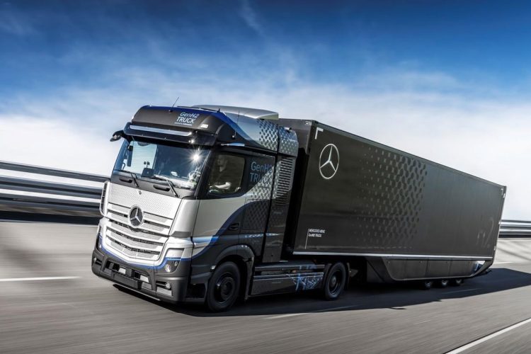 Camion à hydrogène : Mercedes prend une avance incroyable sur la concurrence !