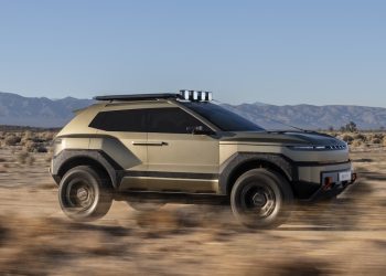 Hyundai surprend avec sa vision audacieuse du 4X4 électrique extrême !