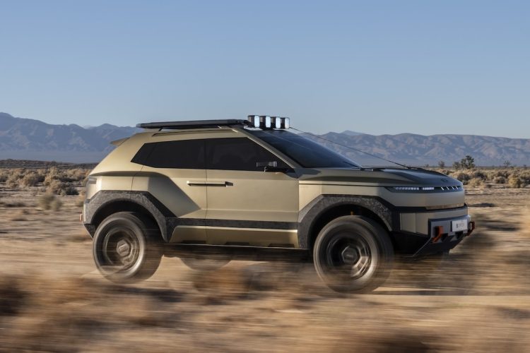 Hyundai surprend avec sa vision audacieuse du 4X4 électrique extrême !