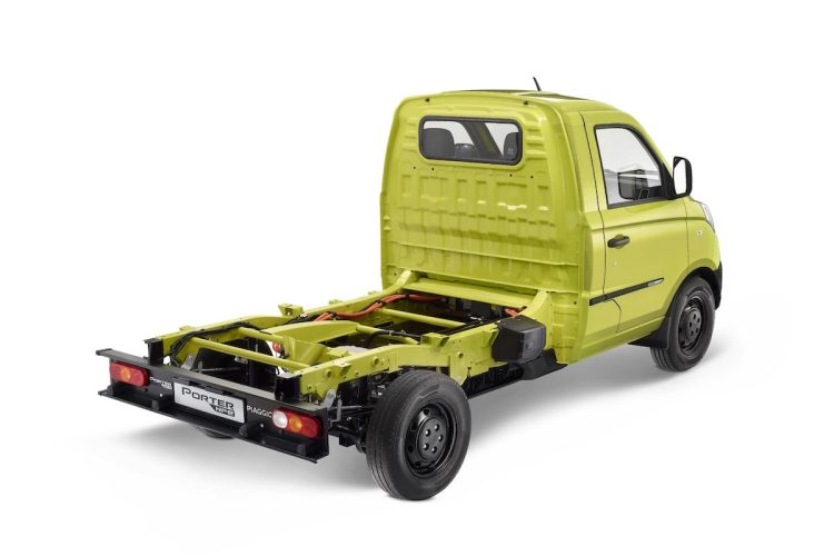 Piaggio Porter NPE, ce petit porteur italien coûte plus cher qu’une Tesla !