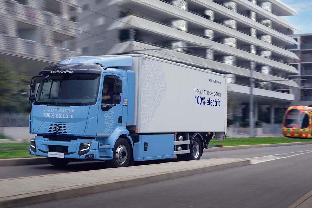 Renault Trucks E-Tech D14