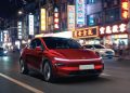 La Tesla Model Y reste le leader inattendu des ventes d’EV premium en Chine !