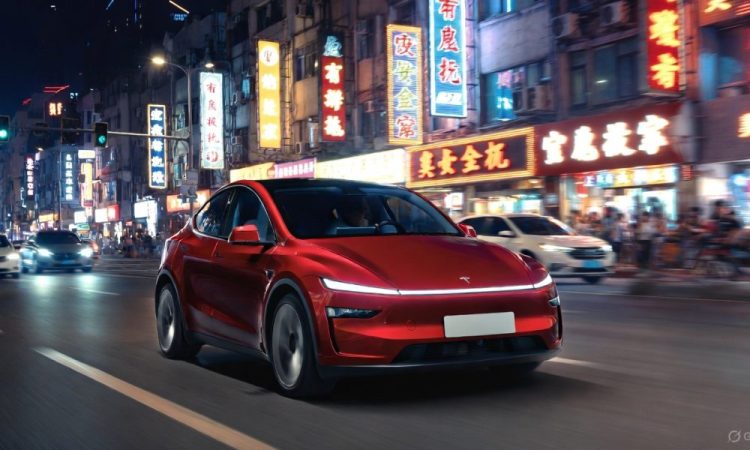 La Tesla Model Y reste le leader inattendu des ventes d’EV premium en Chine !