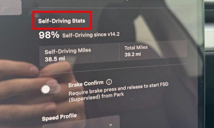 La meilleure nouvelle fonctionnalité de Tesla Full Self-Driving v14.2 va vous surprendre !