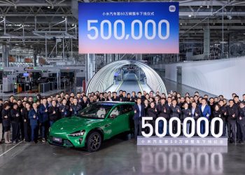 Xiaomi : 500 000 voitures en 600 jours, un exploit choquant qui redéfinit l’industrie automobile !