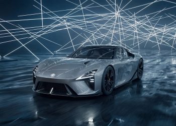 La nouvelle LFA électrique de Lexus : une révolution plus surprenante qu’on ne l’imaginait !