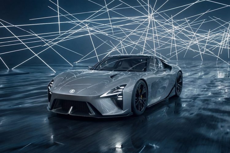 La nouvelle LFA électrique de Lexus : une révolution plus surprenante qu’on ne l’imaginait !