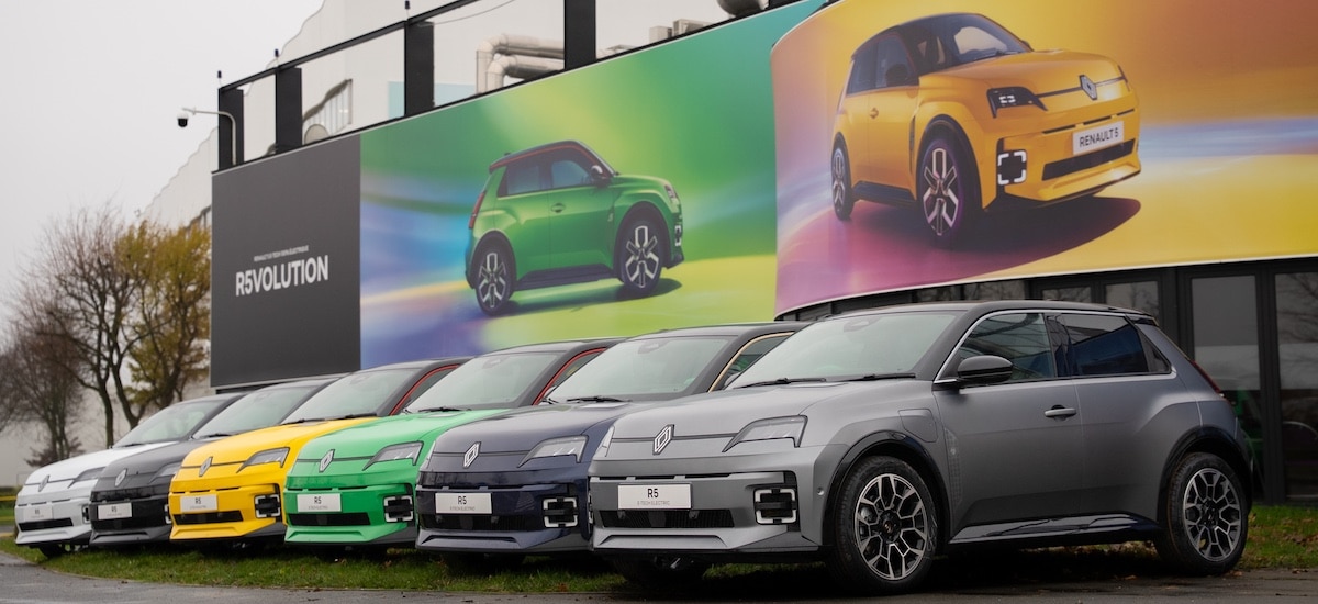 Production Renault 5 E-Tech