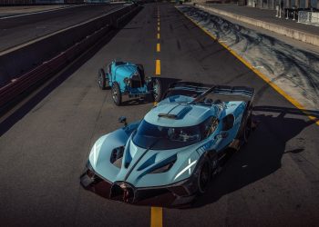 La Bugatti Bolide tire sa révérence : un départ inattendu qui laisse les fans sous le choc.