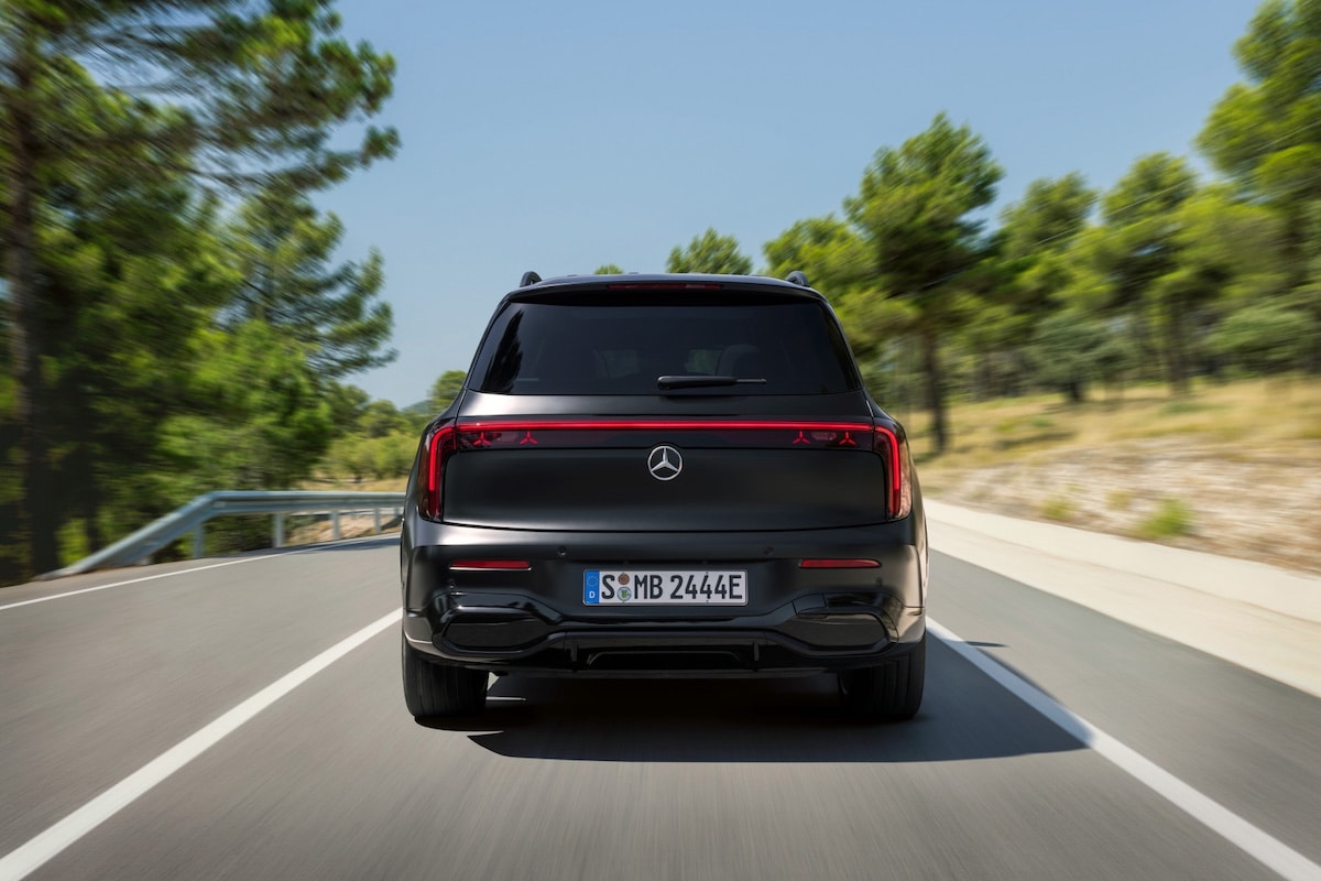 Mercedes GLB extérieur