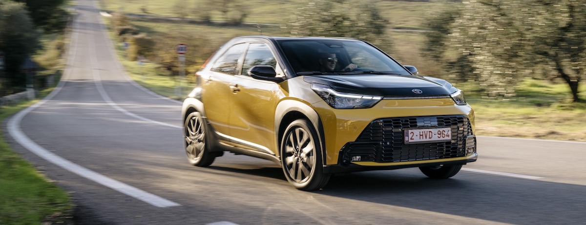 Nouvelle Toyota AYGO X Hybride