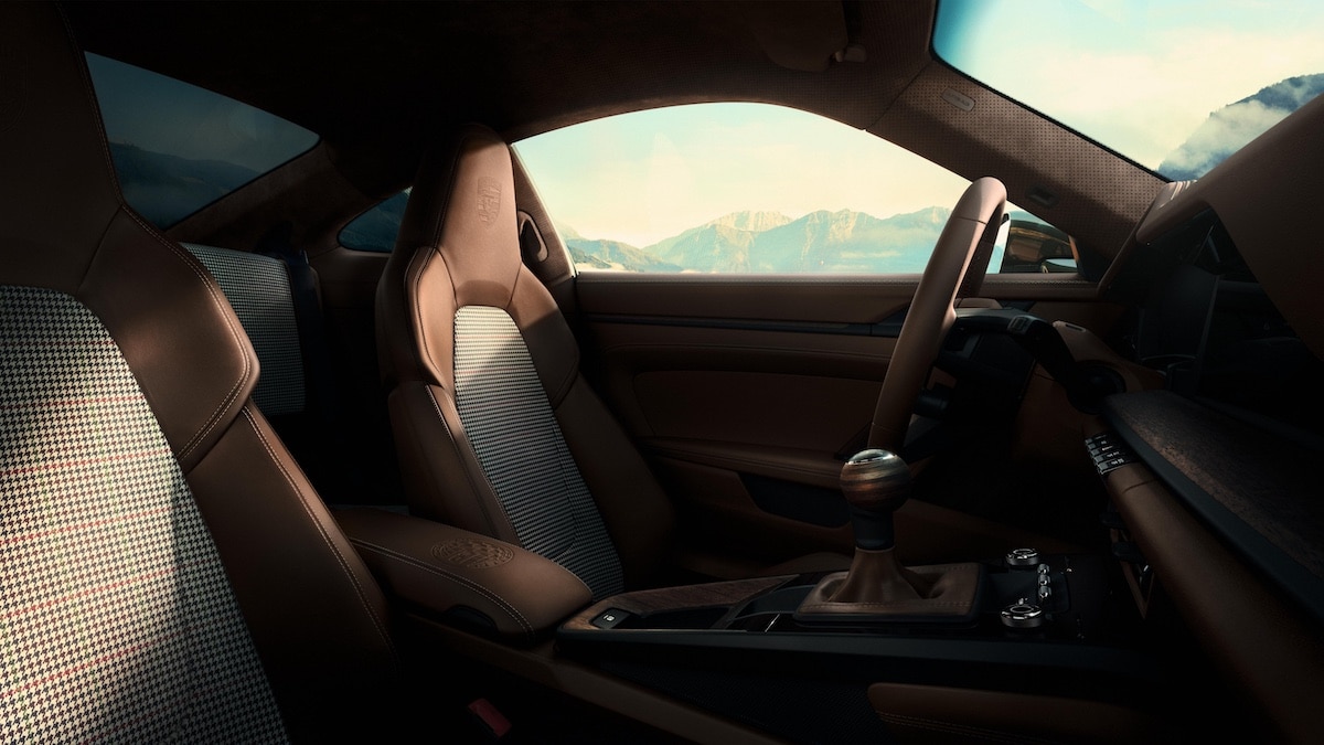 Détails de la 911 GT3