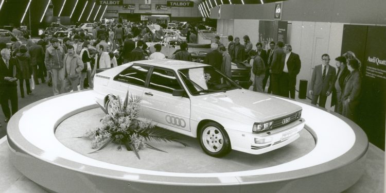 Audi Quattro : la légende à traction intégrale qui va bouleverser votre vision de la conduite !